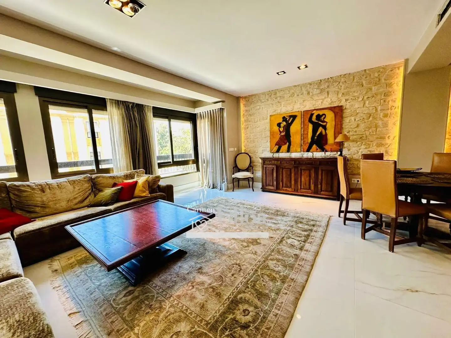 Apartament de lloguer a Calle TUCUMAN, Ensanche - Diputación