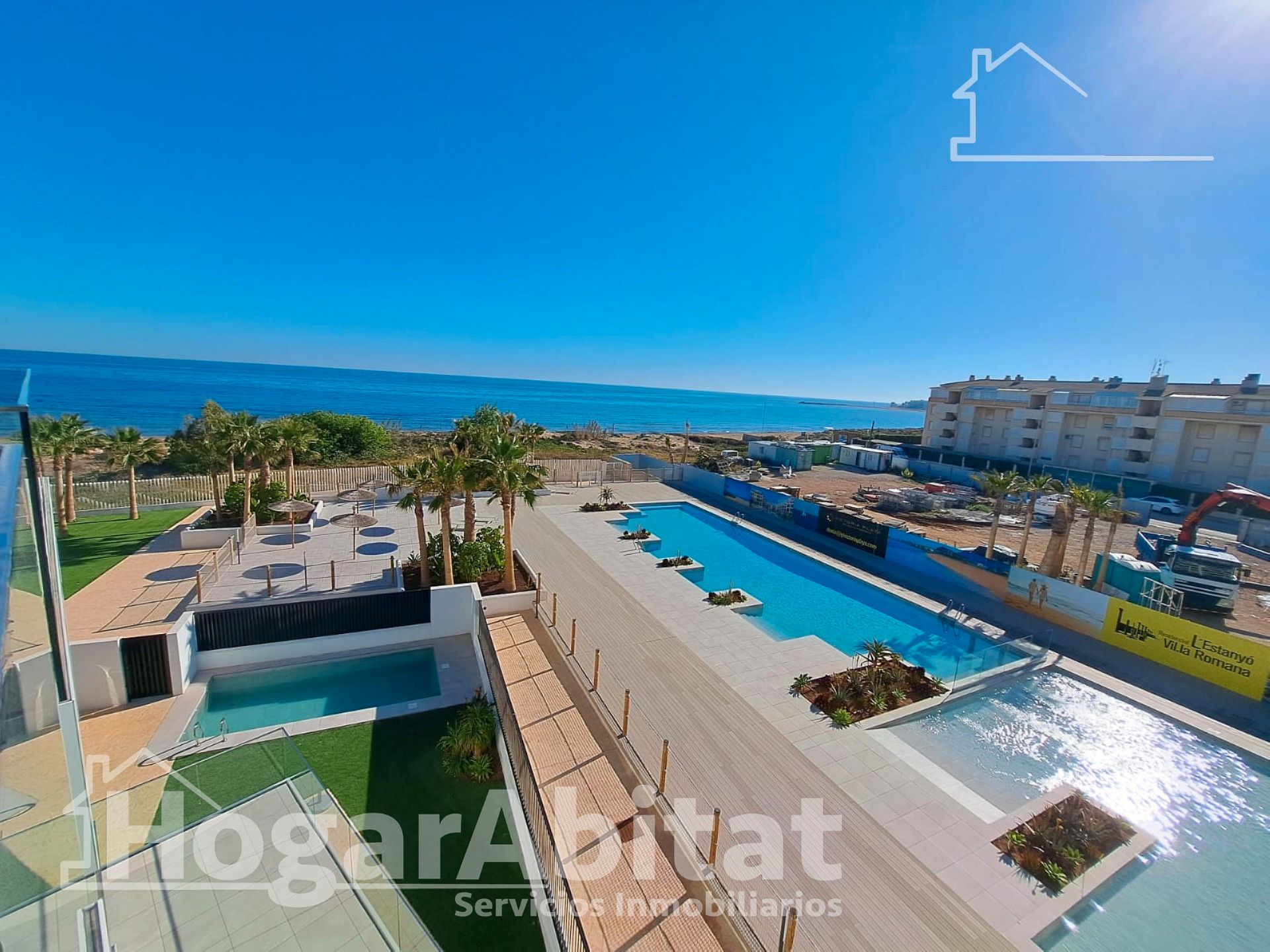 Piscina de Àtic en venda en Dénia amb Aire condicionat, Calefacció i Terrassa