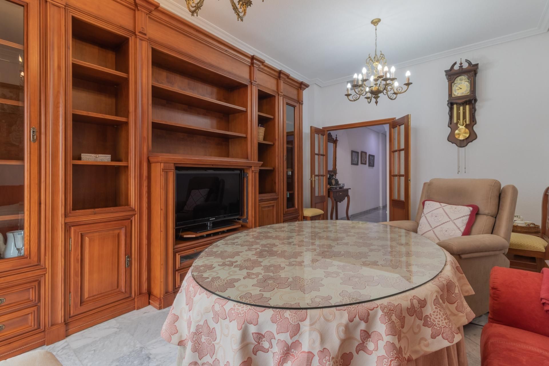 Dining room of Flat for sale in Pozoblanco  with Air Conditioner, Terrace and Storage room