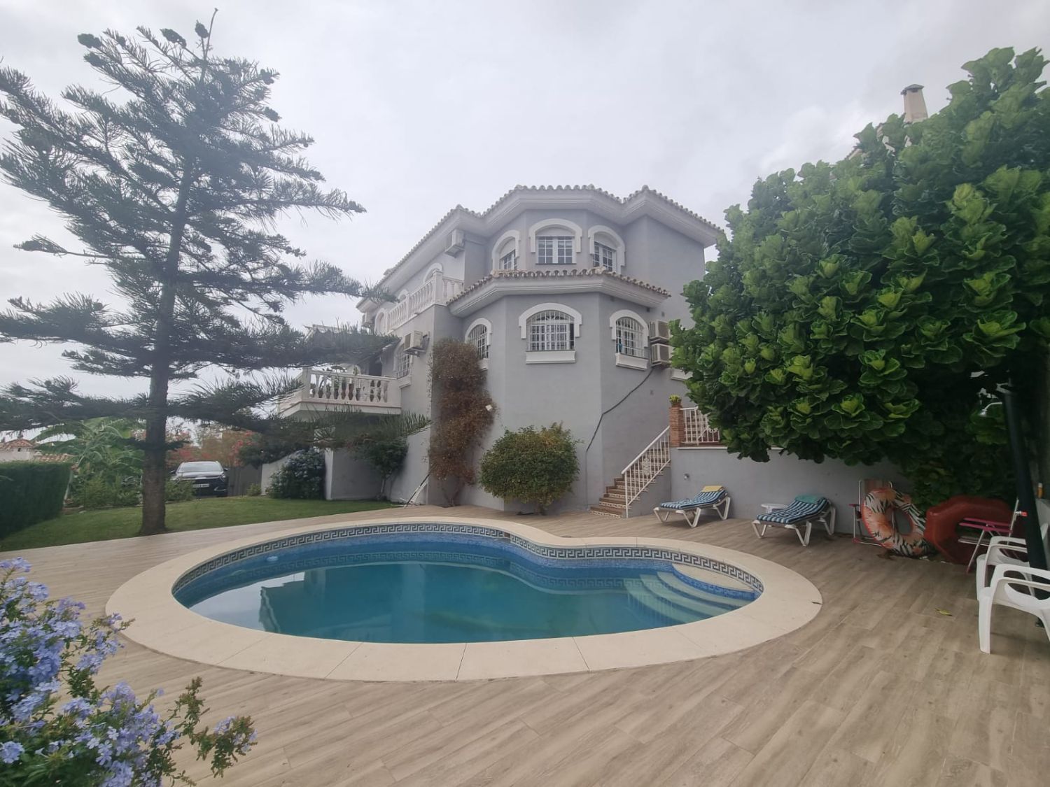 Piscina de Casa o xalet en venda en Málaga Capital amb Aire condicionat, Terrassa i Traster