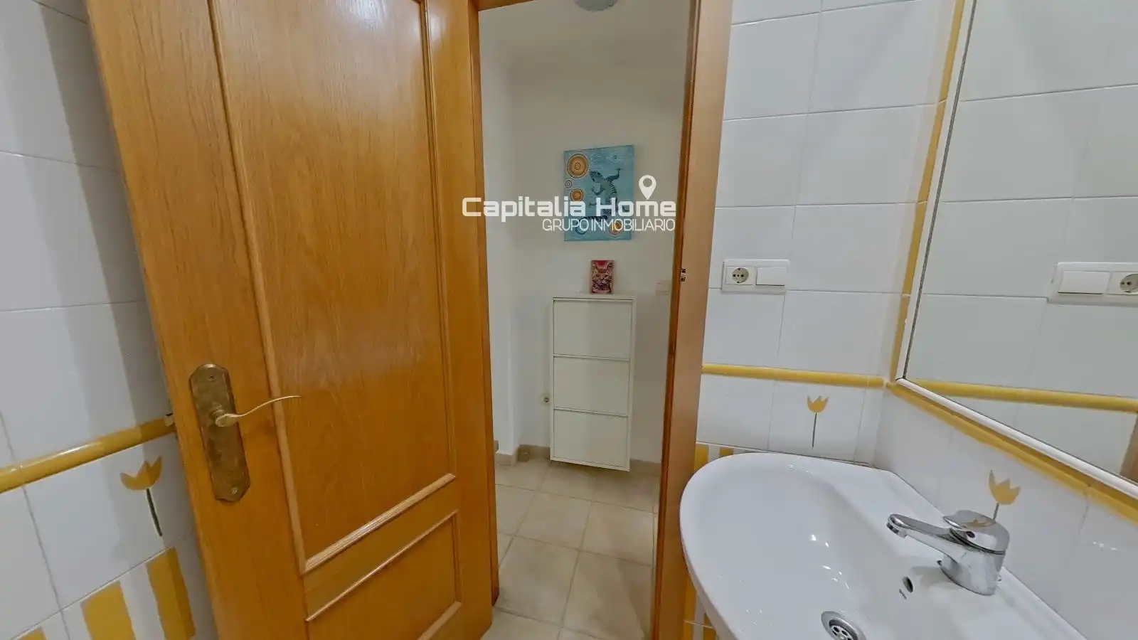 Einfamilien-Reihenhaus zum Verkauf in Santa Pola mit Abstellraum, Schwimmbad und Möbliert