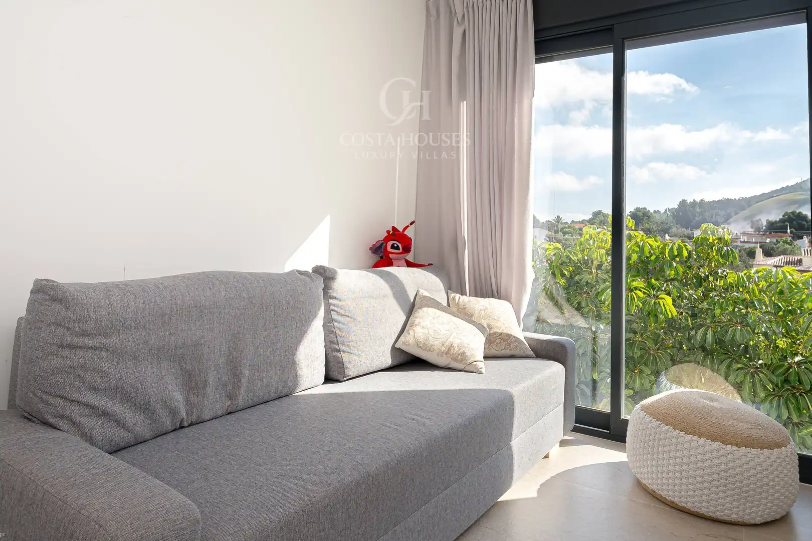 Bedroom of Houses for sale in Dénia  with Air Conditioner, Heating and Private garden