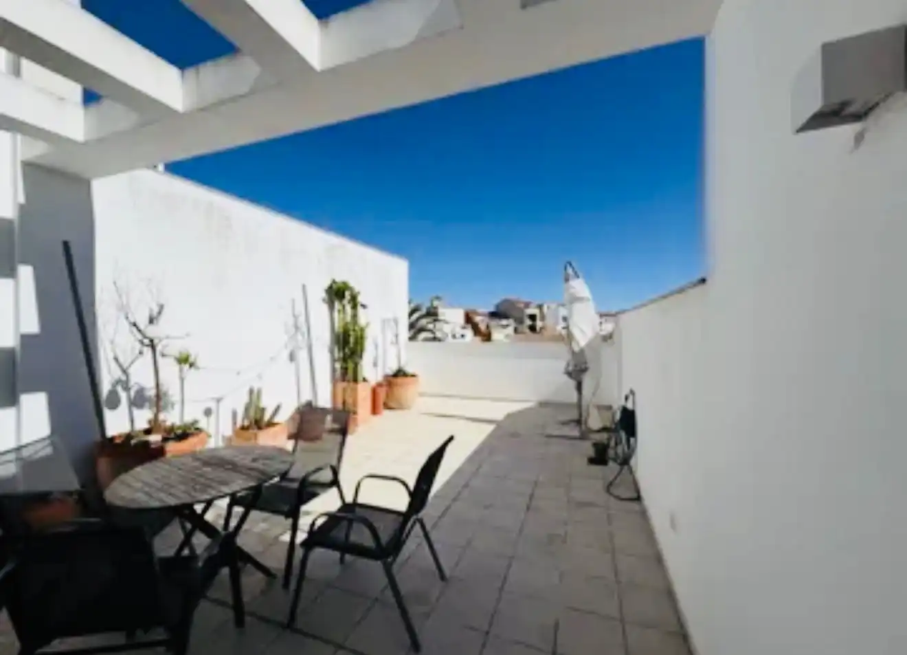 Terraza de Ático en venta en Benitachell / El Poble Nou de Benitatxell con Aire acondicionado, Calefacción y Terraza
