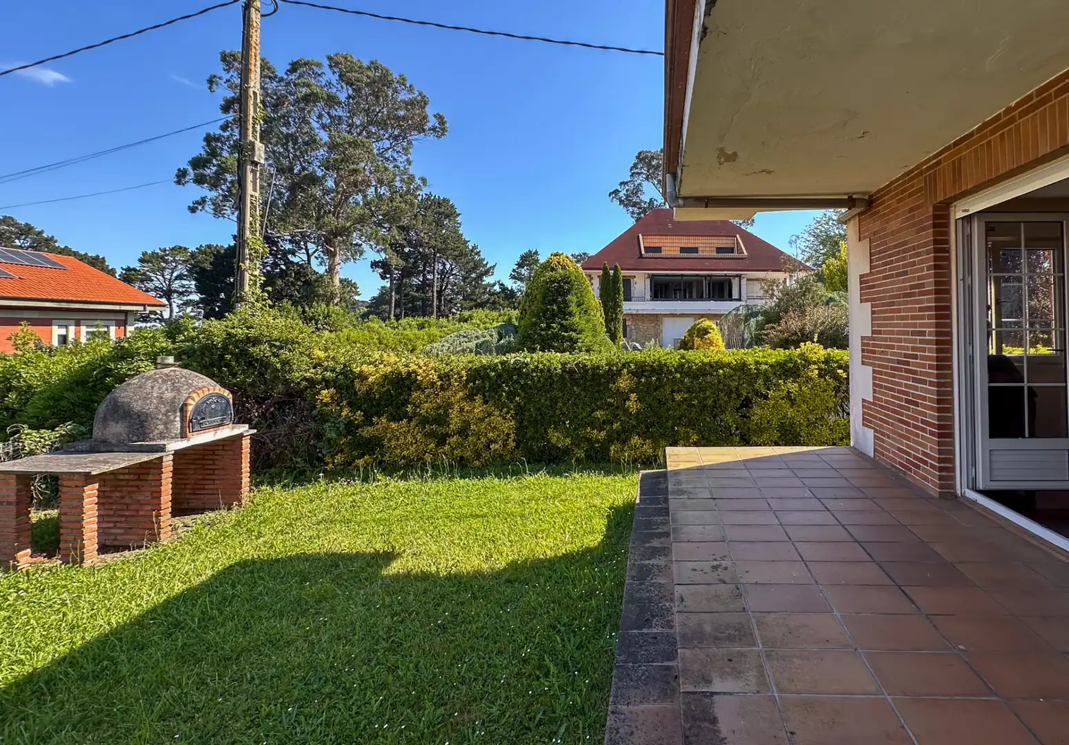 Terrassa de Casa o xalet en venda en Marina de Cudeyo amb Calefacció, Jardí privat i Terrassa