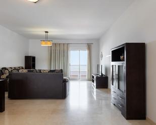 Living room of Flat to rent in Alicante / Alacant  with Air Conditioner, Heating and Furnished