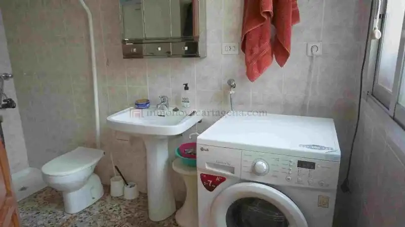 Baño de Casa adosada en venta en Cartagena con Terraza y Trastero