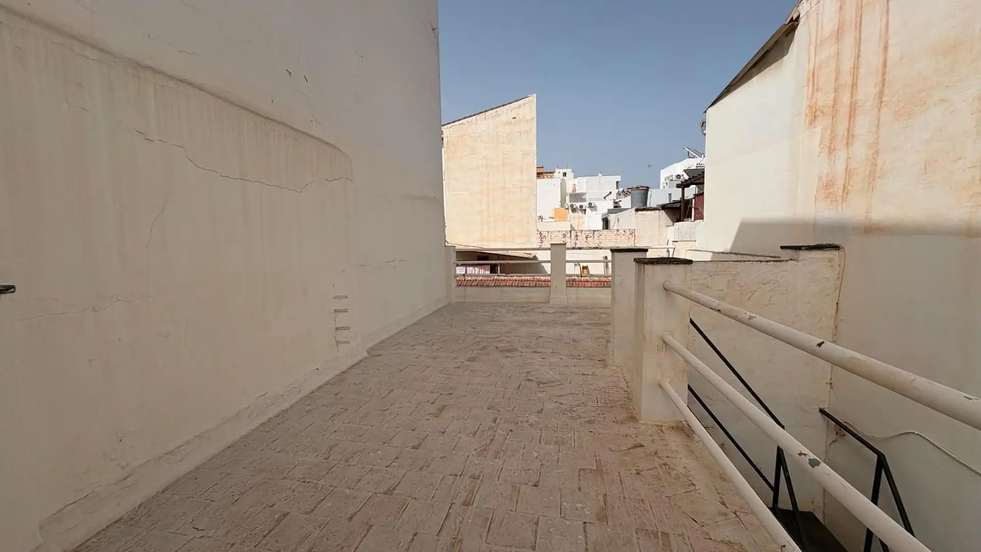 Terrassa de Casa adosada en venda en Málaga amb Aire condicionat, Terrassa i Balcó