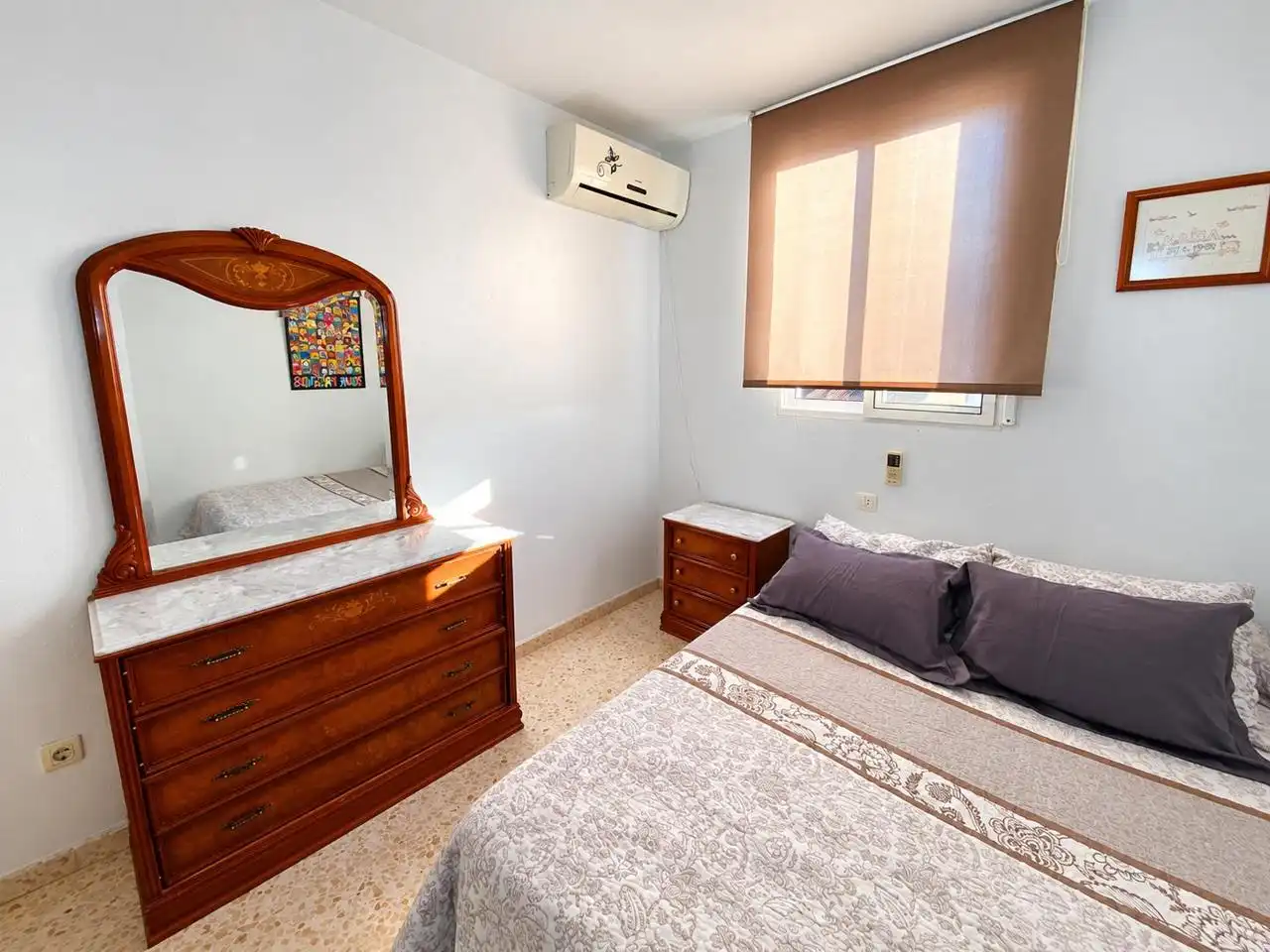 Dormitori de Casa o xalet en venda en San Pedro de Mérida amb Aire condicionat i Terrassa