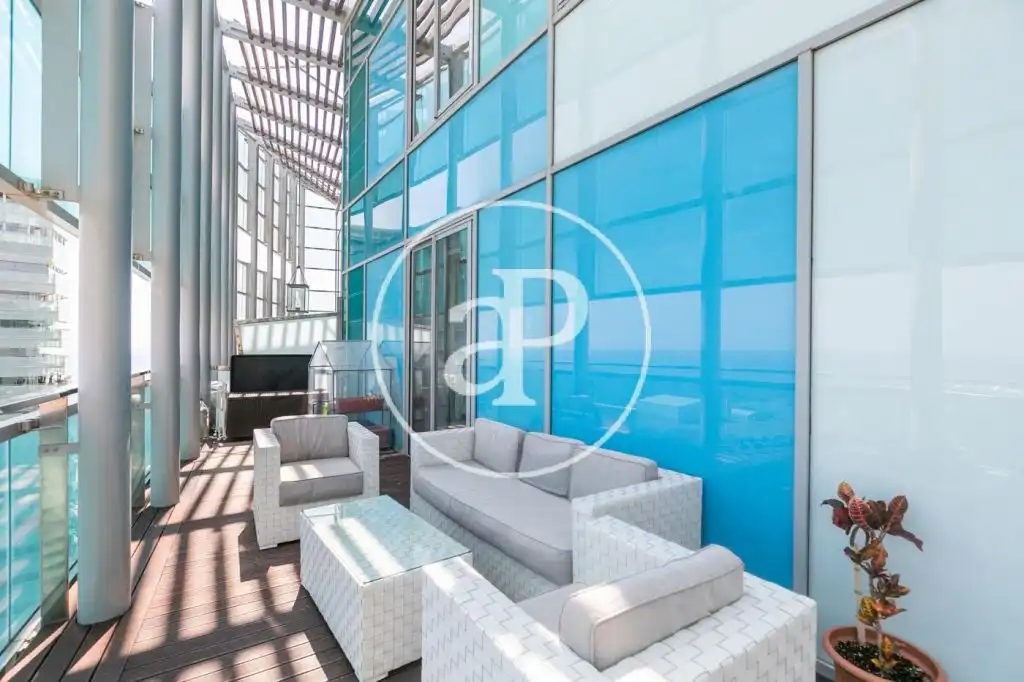 Terraza de Ático en venta en Barcelona con Aire acondicionado, Calefacción y Terraza