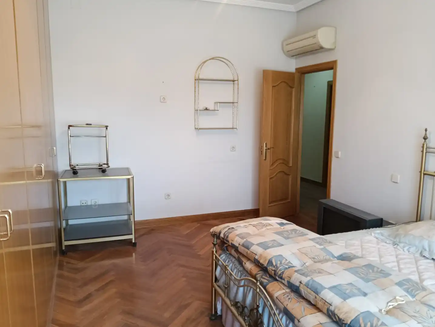 Dormitori de Casa o xalet en venda en Casarrubios del Monte amb Aire condicionat, Calefacció i Jardí privat