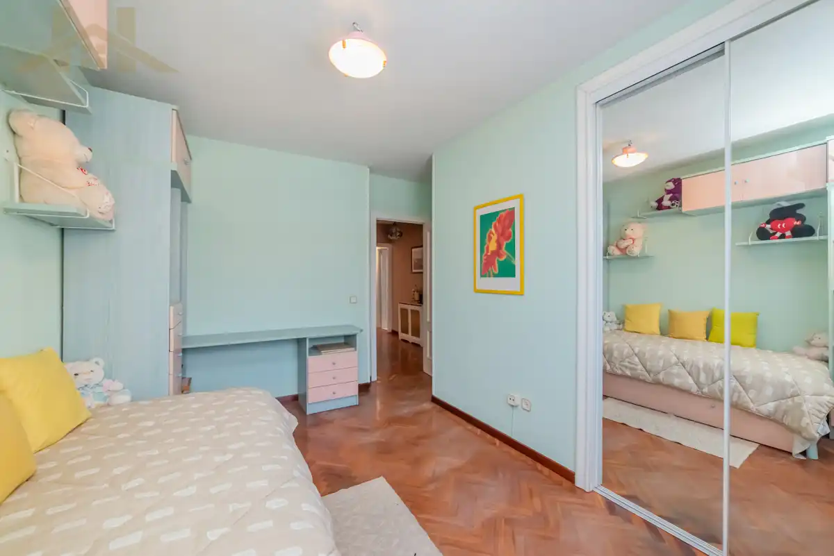 Bedroom of Detached homes for sale in Leganés  with Air Conditioner, Heating and Private garden