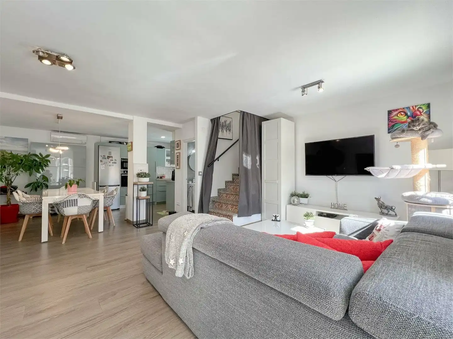 Sala de estar de Casa o chalet en venta en Orihuela con Aire acondicionado, Jardín privado y Terraza