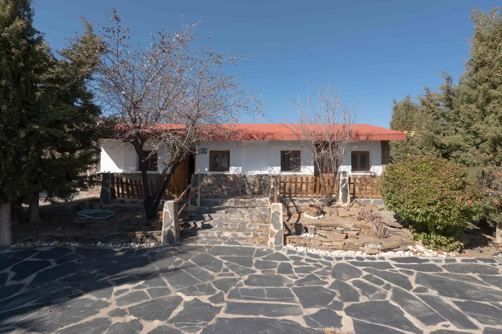 Vista exterior de Finca rústica en venta en Nevada con Aire acondicionado, Jardín privado y Terraza