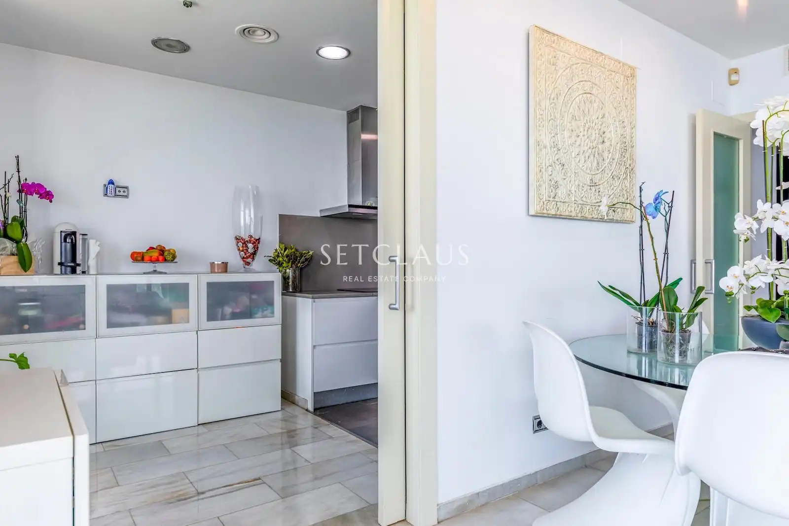 Cocina de Piso en venta en Barcelona con Aire acondicionado, Calefacción y Terraza