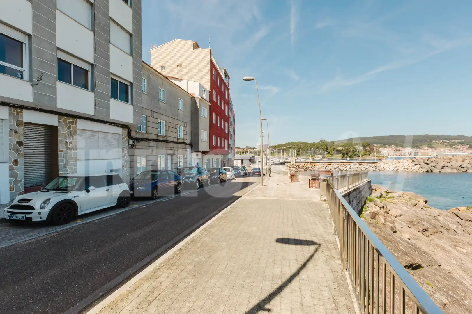 Exterior view of Flat for rent in Sanxenxo  with Furnished, Oven and Washing machine