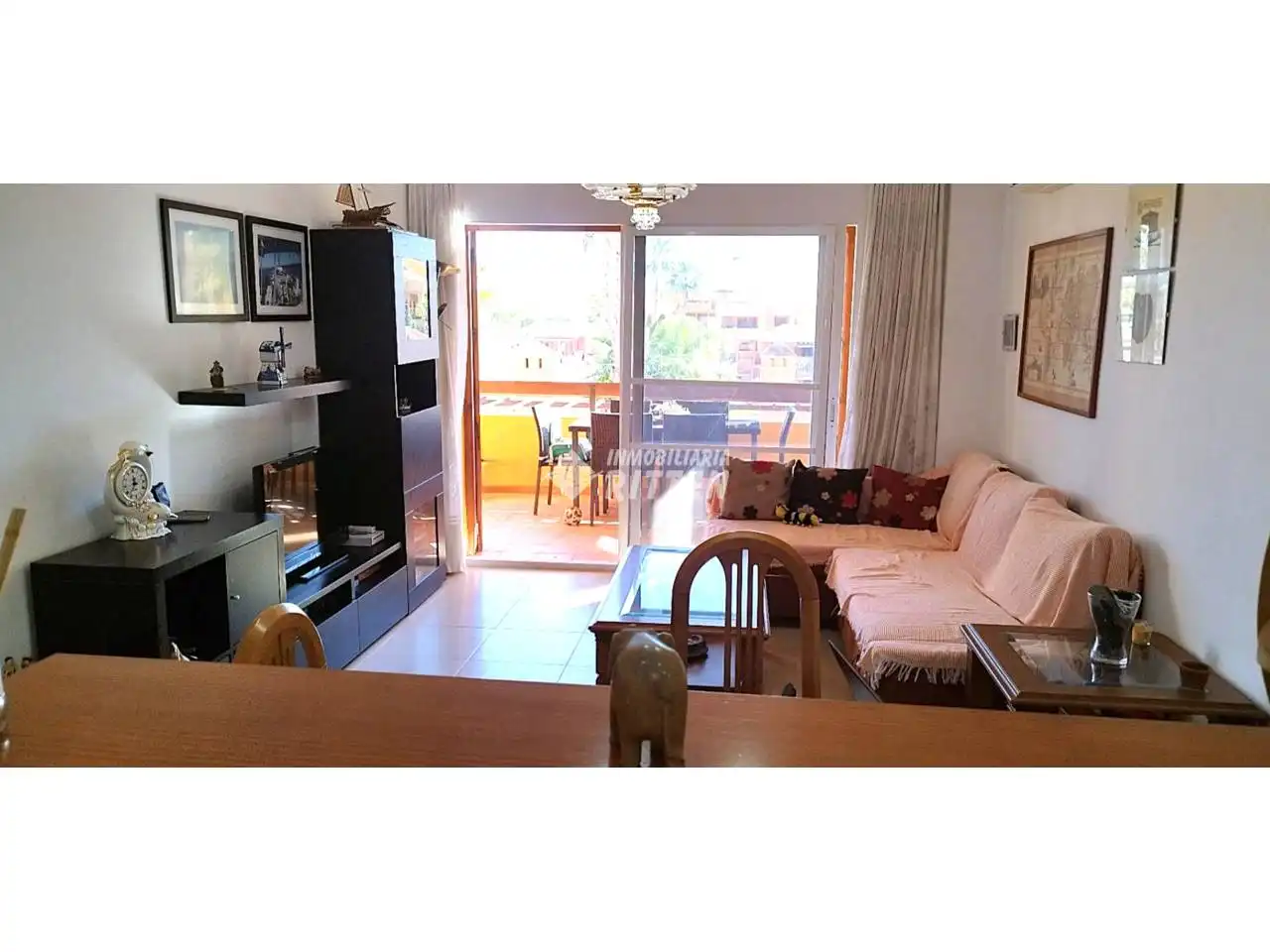 Sala de estar de Ático en venta en Cartagena con Terraza, Balcón y Piscina comunitaria