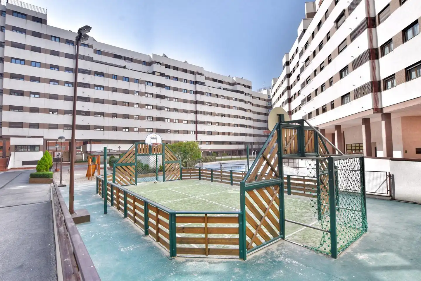 Terrace of Flat for sale in Madrid  with Air Conditioner, Heating and Community pool