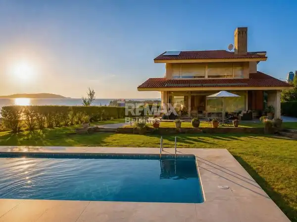 Vista exterior de Casa o chalet en venta en Vigo  con Aire acondicionado, Calefacción y Jardín privado
