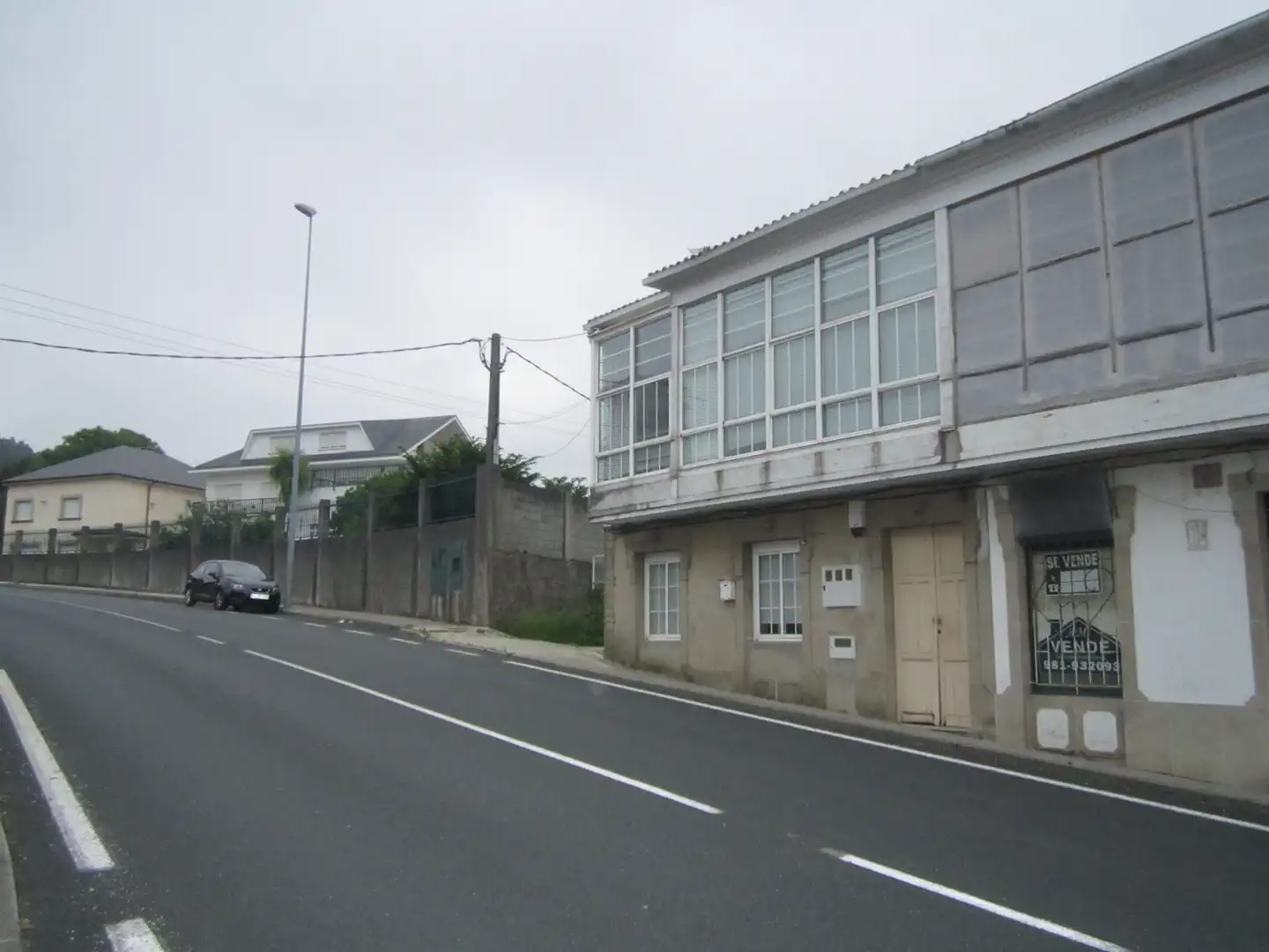 Vista exterior de Casa o xalet en venda en Ferrol