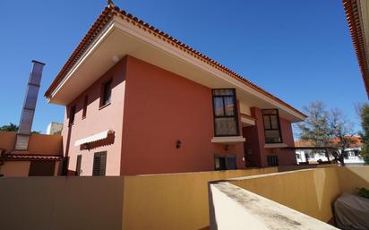 Exterior view of Flat for sale in El Sauzal  with Terrace