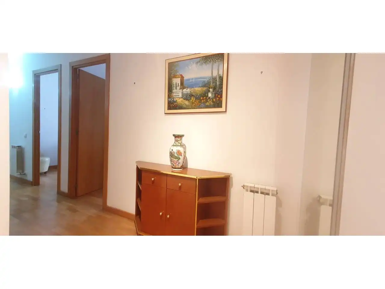 Bedroom of Flat for sale in Sant Vicenç de Castellet  with Heating, Parquet flooring and Storage room