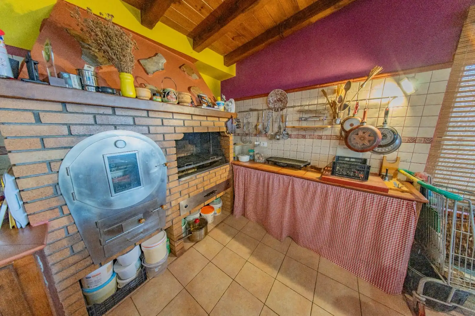 Cuina de Casa o xalet en venda en La Guancha amb Jardí privat, Terrassa i Traster