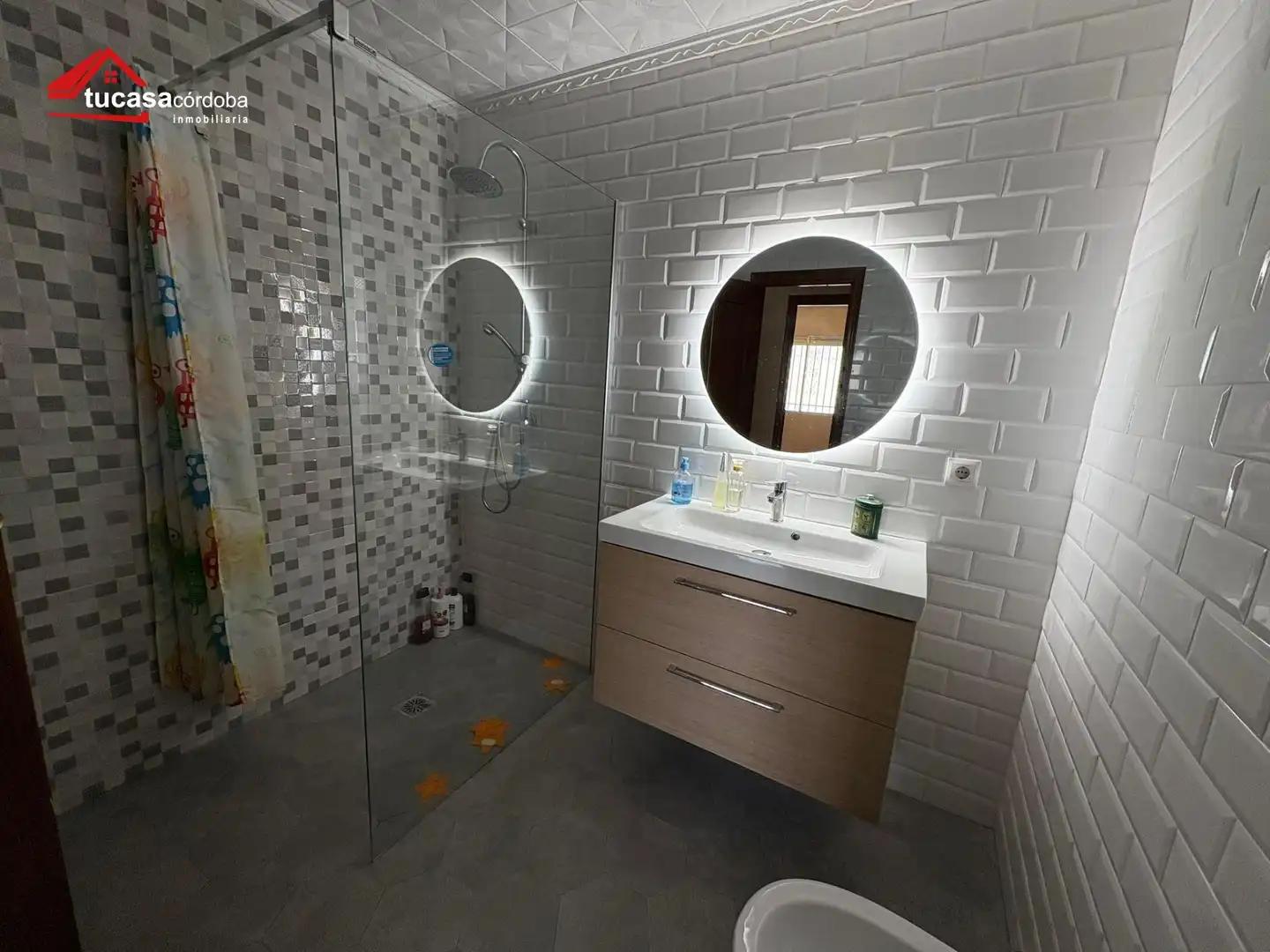 Bathroom of Houses for sale in Córdoba  with Terrace, Storage room and Furnished