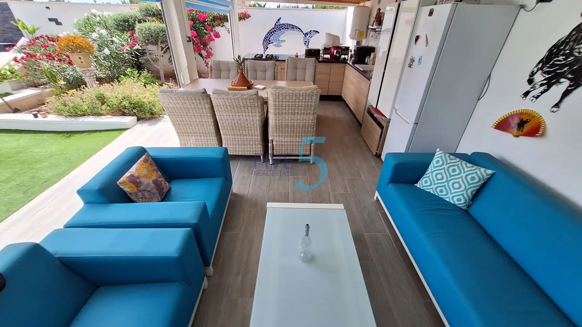 Terraza de Casa o chalet en venta en San Fulgencio con Aire acondicionado, Terraza y Trastero