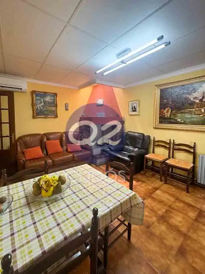 Sala de estar de Casa o chalet en venta en Balaguer con Aire acondicionado, Calefacción y Jardín privado