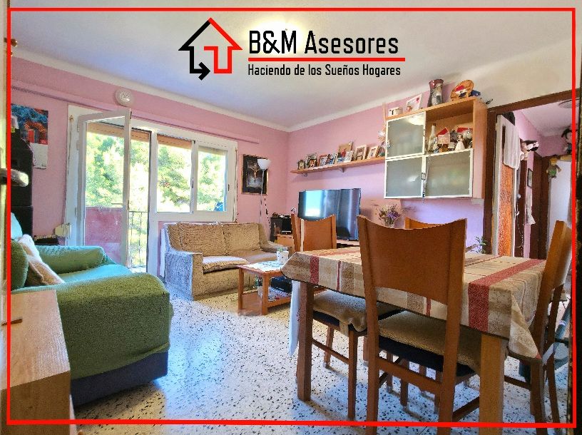 Living room of Flat for sale in Molins de Rei  with Air Conditioner, Terrace and Balcony