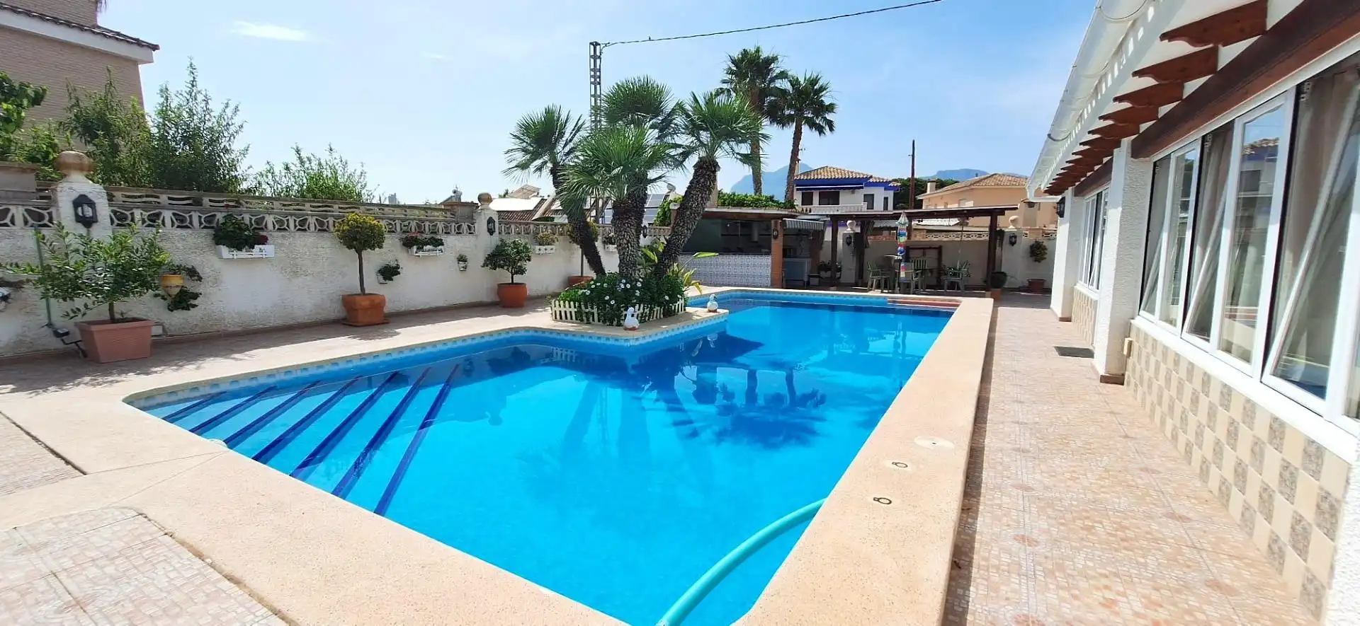 Chalet con piscina en venta en Rincón de Loix, imagen 6