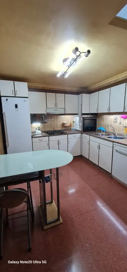 Kitchen of Flat for sale in Villena  with Air Conditioner, Heating and Furnished
