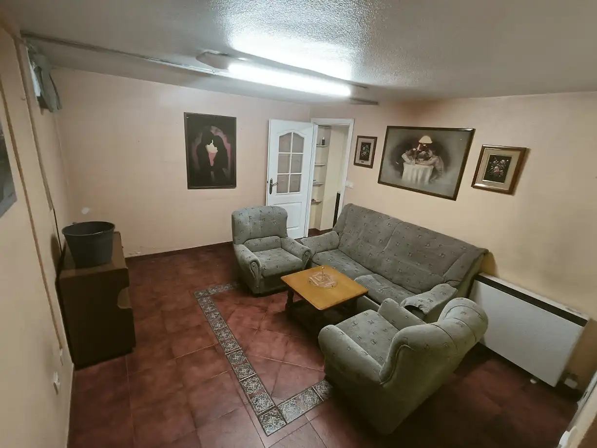 Sala de estar de Casa adosada de alquiler en Atarfe con Aire acondicionado, Trastero y Amueblado