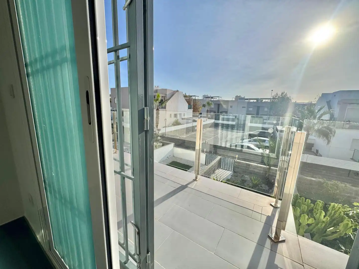 Terraza de Casa adosada en venta en Torrevieja con Jardín privado, Terraza y Balcón