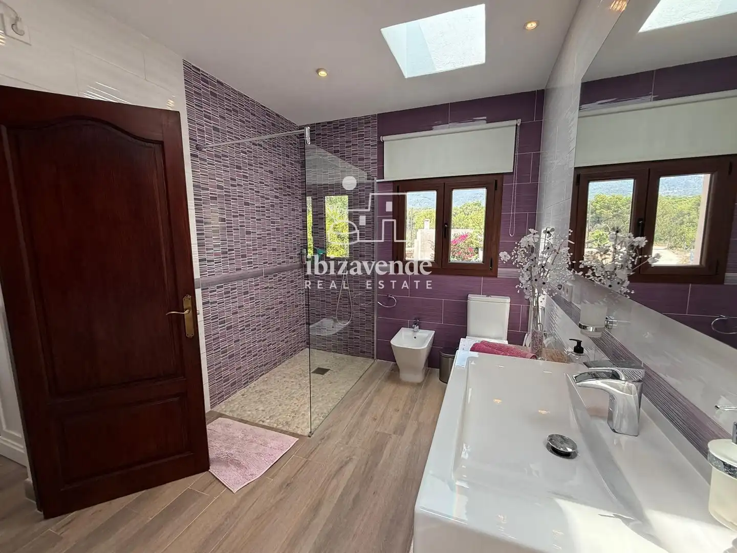 Baño de Casa o chalet de alquiler en Sant Josep de sa Talaia con Piscina y Amueblado