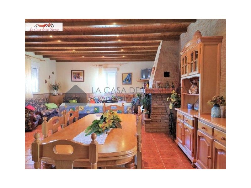 Menjador de Finca rústica en venda en Sax