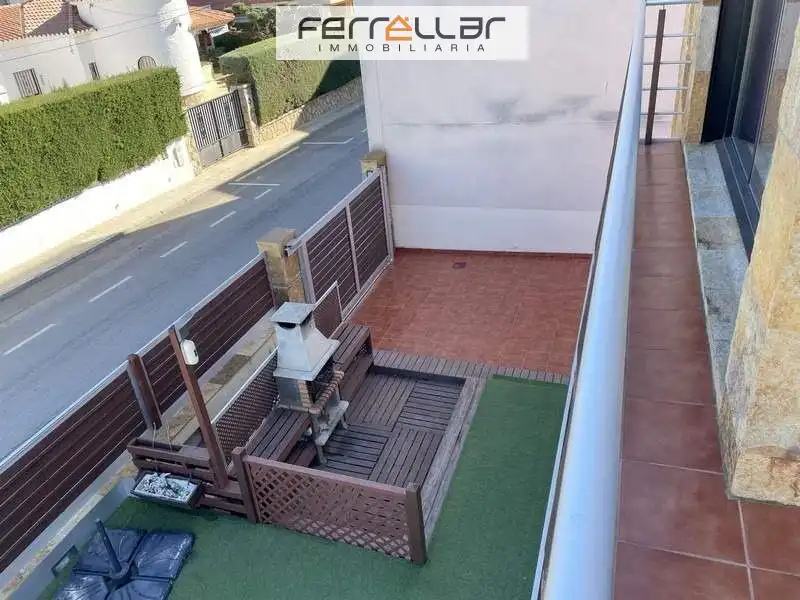 Balcony of Houses for sale in Cambrils  with Heating, Private garden and Terrace