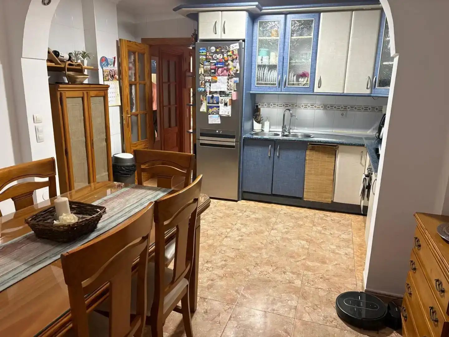Cocina de Dúplex en venta en Vícar con Aire acondicionado y Balcón
