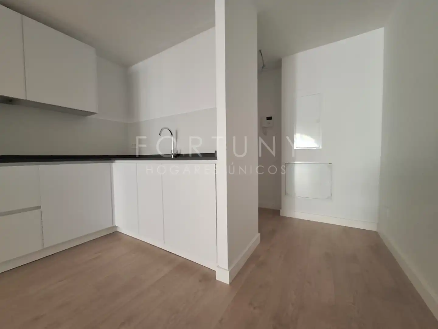 Kitchen of Apartments for sale in Málaga  with Air Conditioner, Heating and Balcony