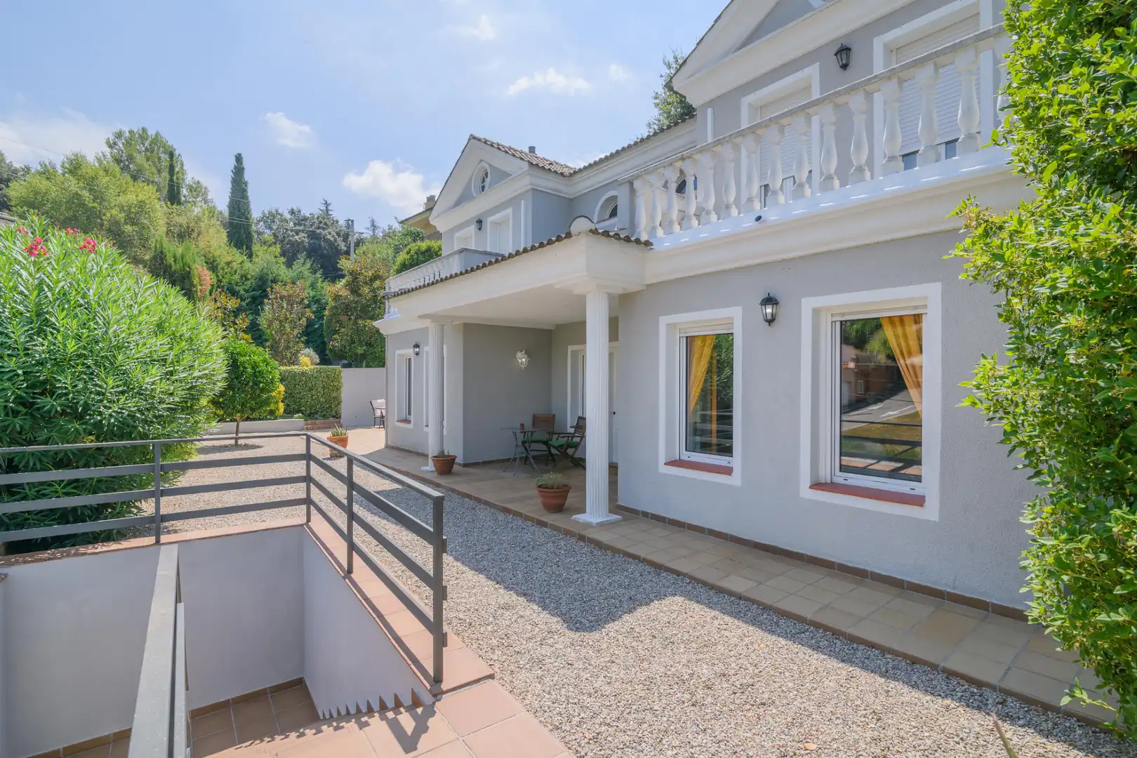 Vista exterior de Casa o xalet en venda en Ullastrell amb Aire condicionat, Calefacció i Jardí privat