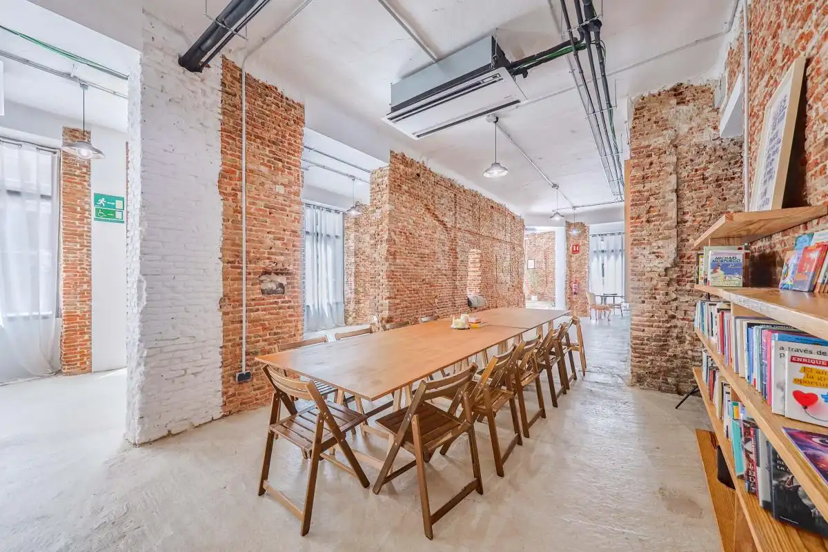 Comedor de Local de alquiler en Madrid con Aire acondicionado y Calefacción