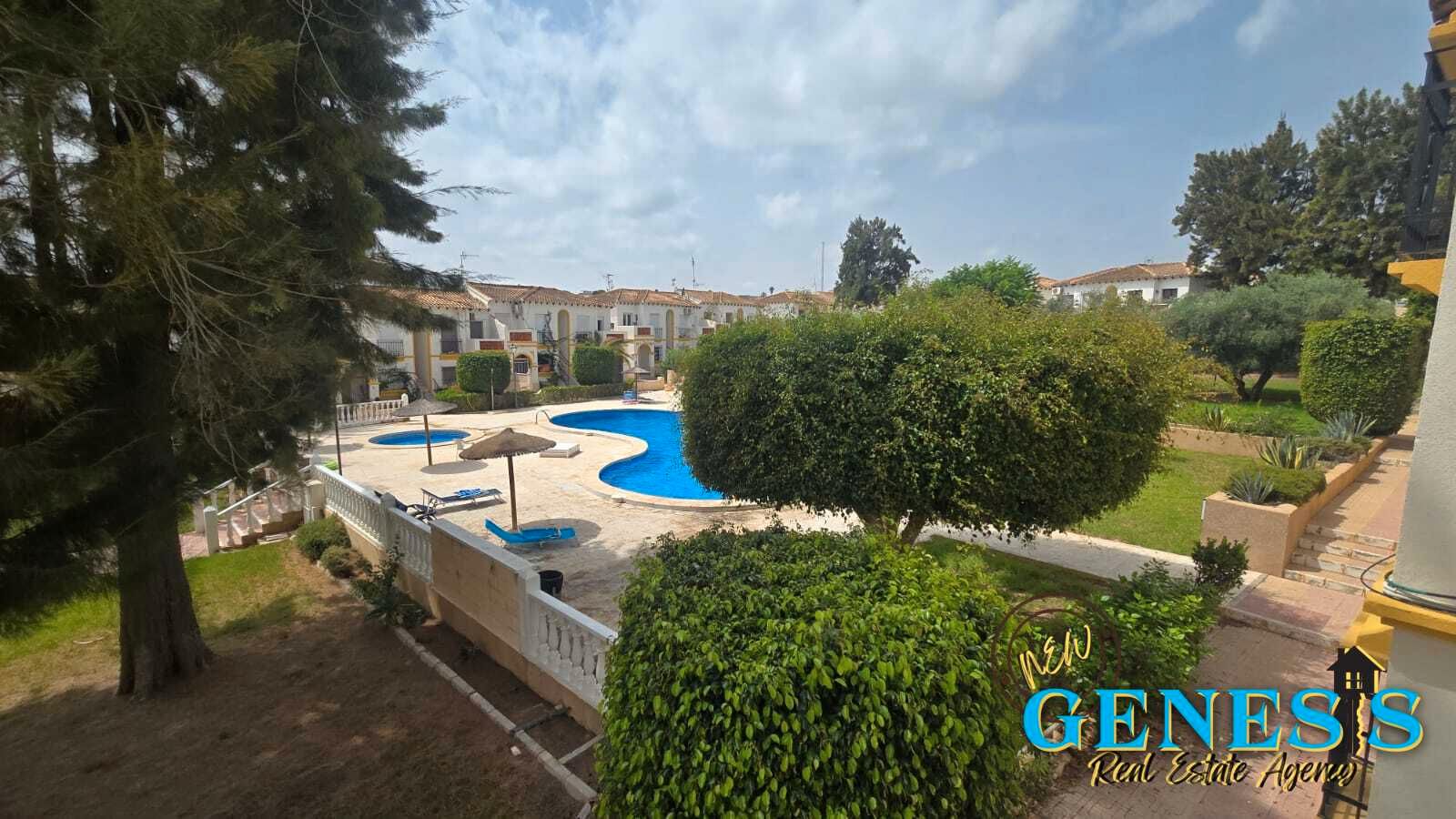 Garden of Flat for sale in San Miguel de Salinas  with Terrace, Furnished and Washing machine