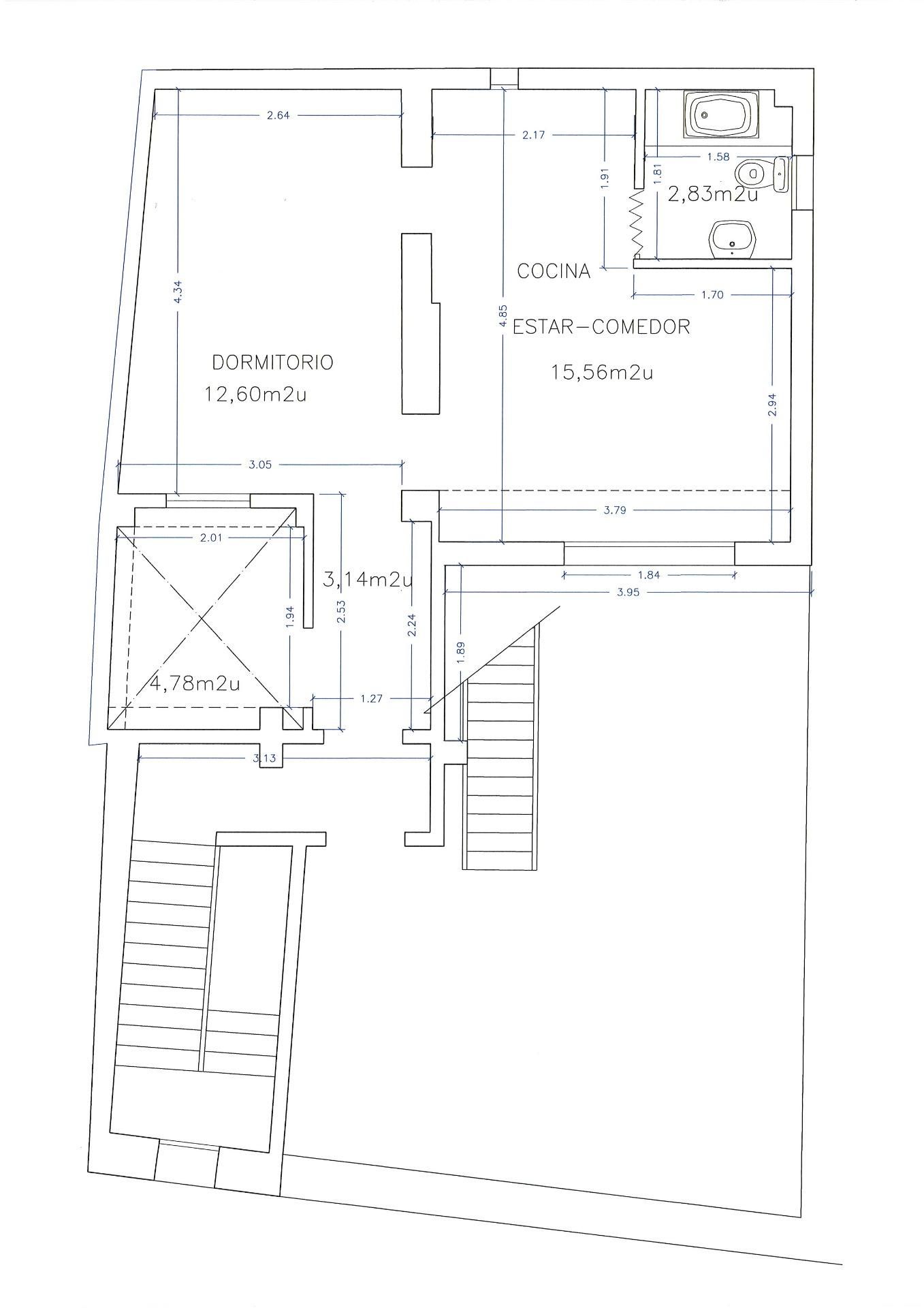 Attic for sale in El Pópulo - Santa María