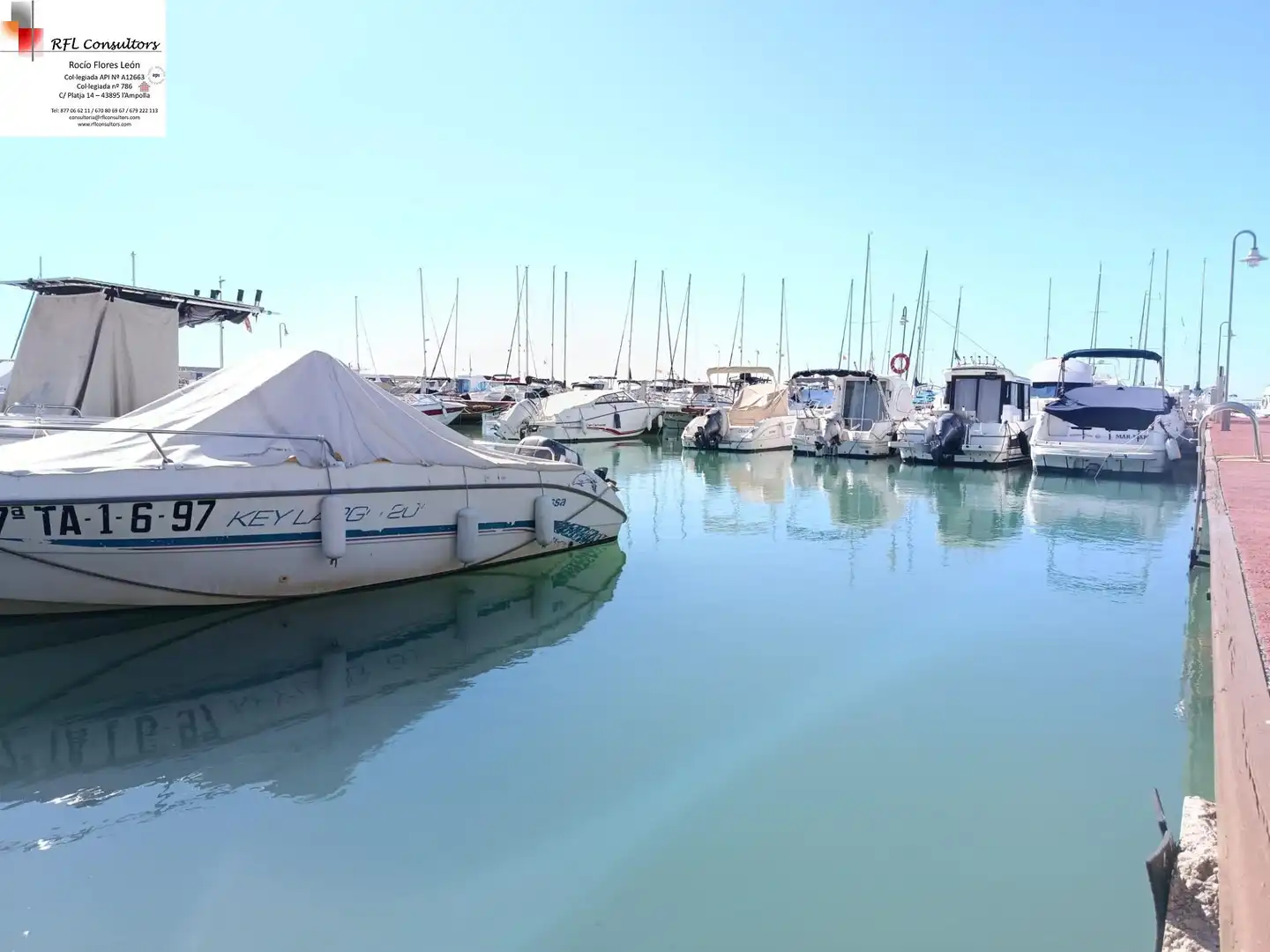 Parking de Apartamento en venta en L'Ampolla con Terraza, Amueblado y Piscina comunitaria