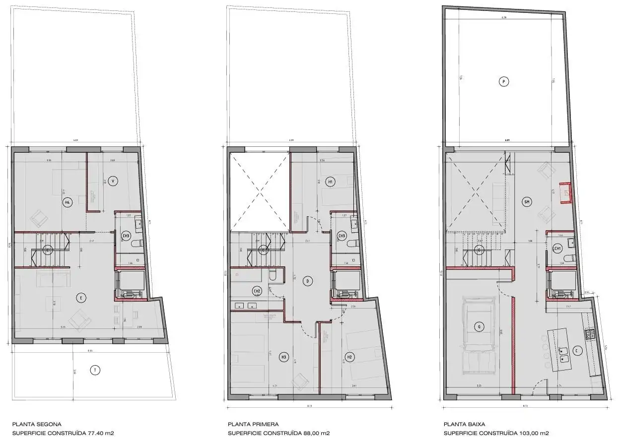 Residencial en venda en Badalona
