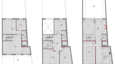 Foto 5 de Residencial en venta en Carrer de Fluvià 41, Centre, Badalona