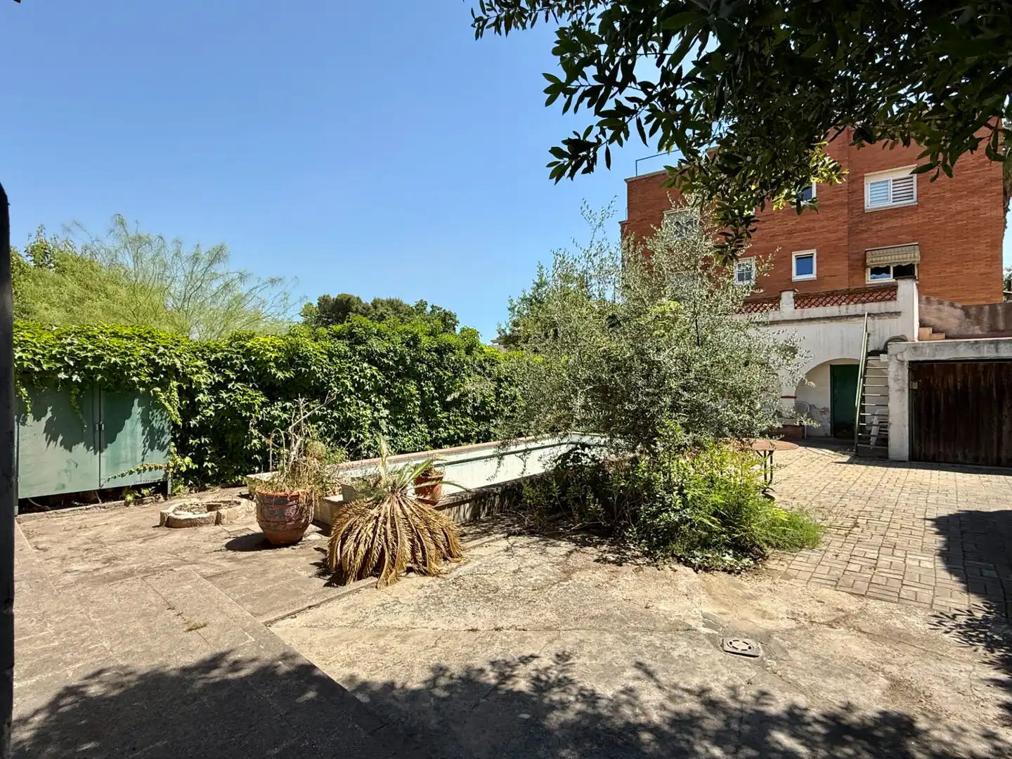 Jardín de Casa o chalet en venta en Barcelona con Calefacción, Jardín privado y Terraza