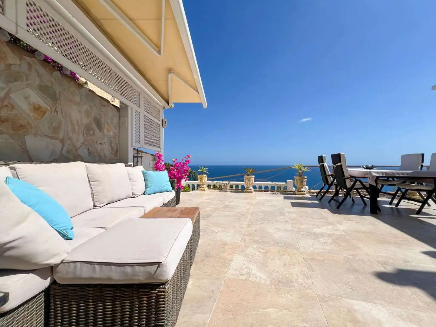 Terrace of Houses for sale in Salobreña  with Terrace, Swimming Pool and Internet