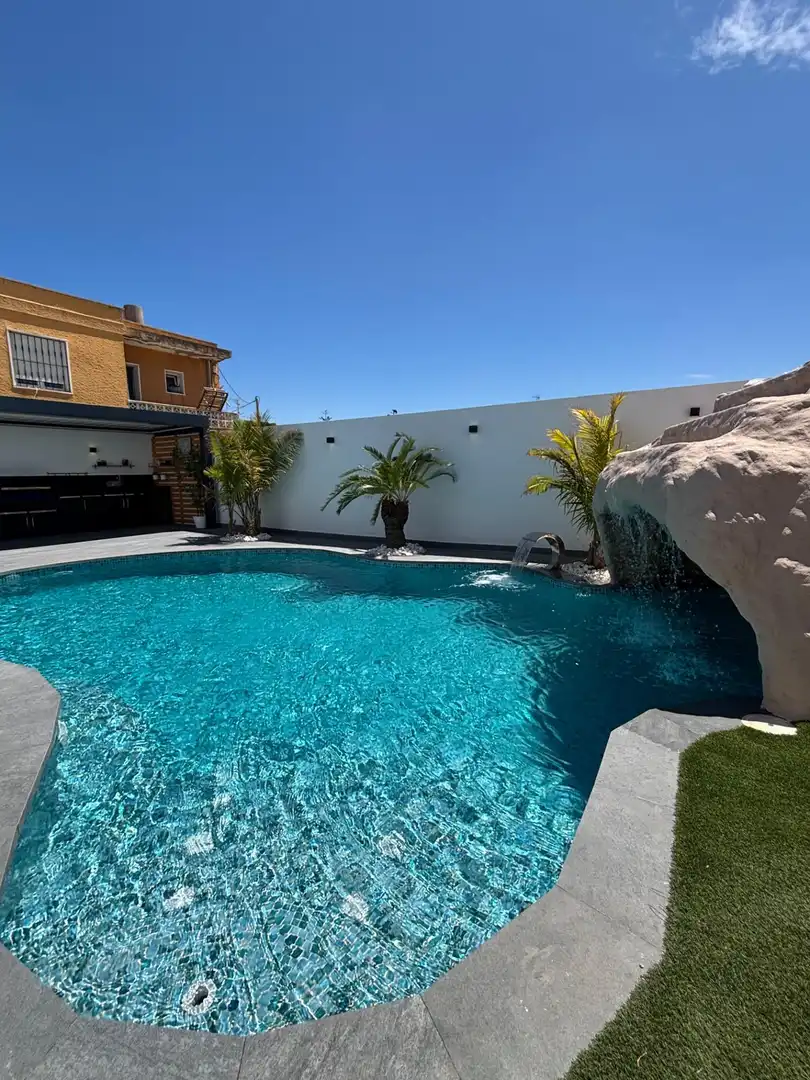 Piscina de Casa o chalet en venta en Cartagena con Aire acondicionado, Terraza y Piscina