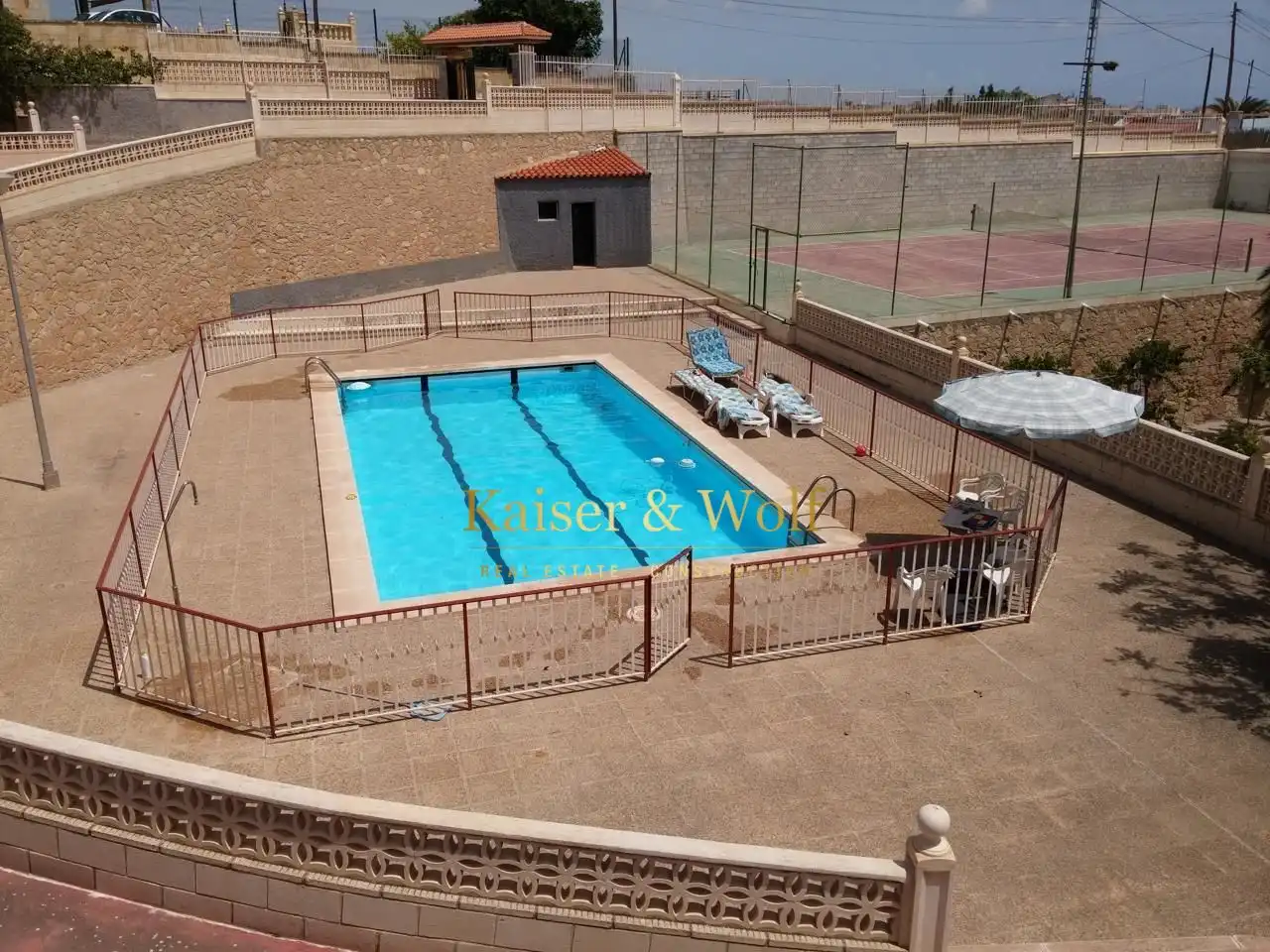 Piscina de Casa o chalet en venta en Crevillent con Aire acondicionado, Jardín privado y Terraza